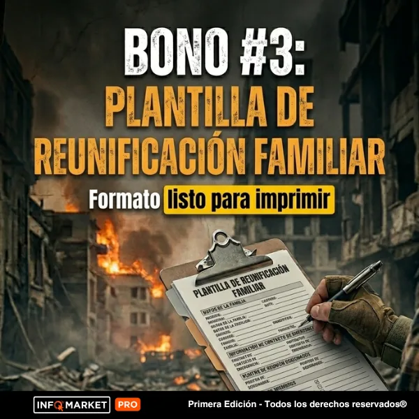 BONO #3: Plantilla de Reunificación Familiar