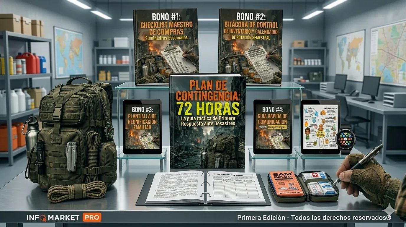 Plan de Contingencia 72H con bonos incluidos