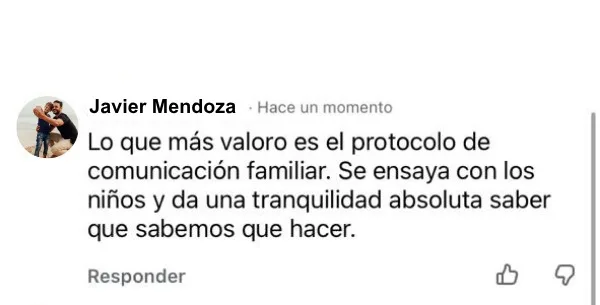 Testimonio Javier Mendoza — Plan de Contingencia 72h